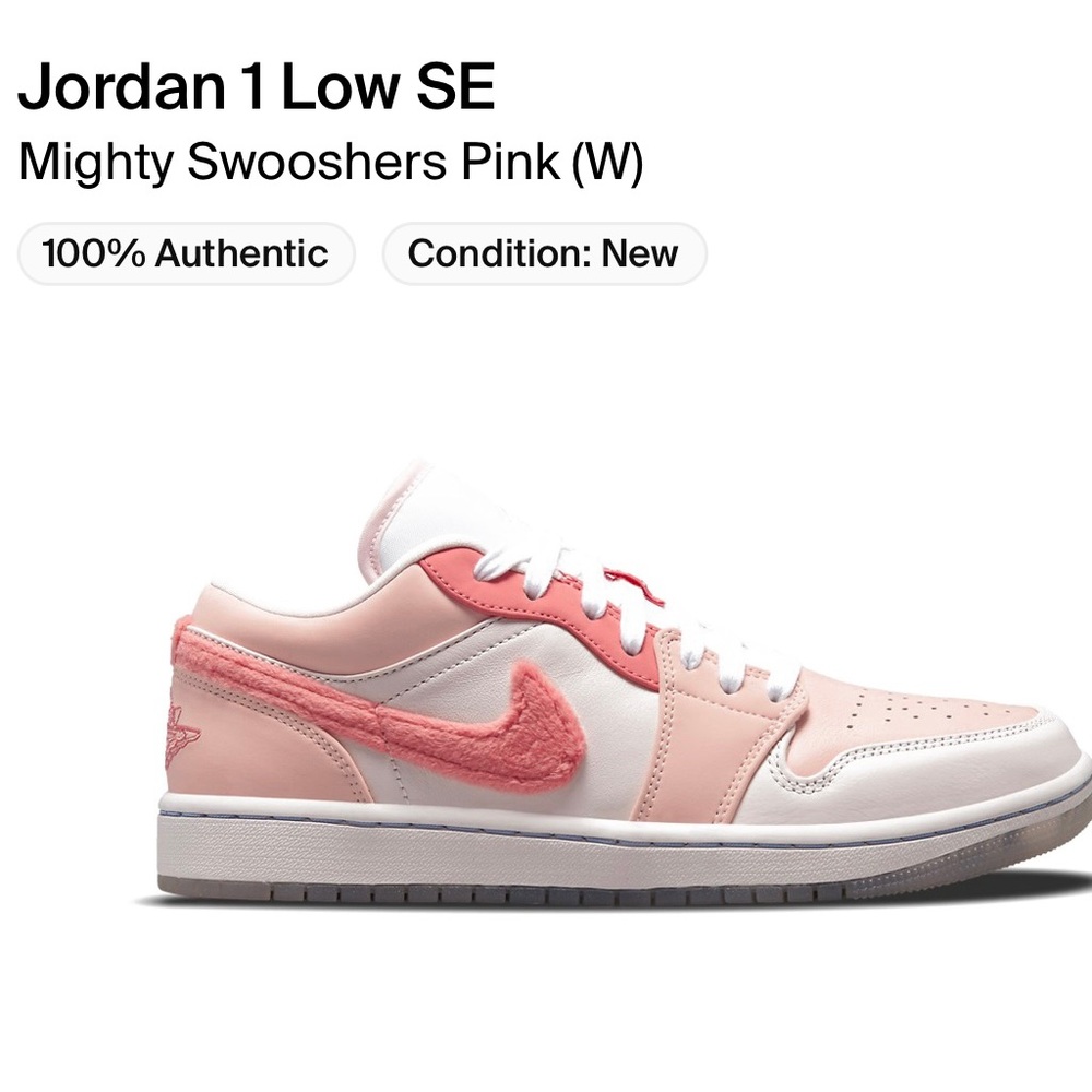 Jordan 1 Low Special Edition